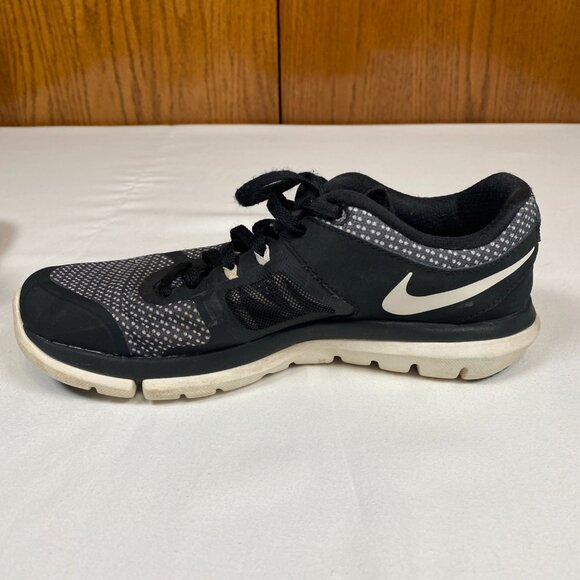 Nike Flex Run 644477 5 Black Athletic Shoes - Picture 7 of 11